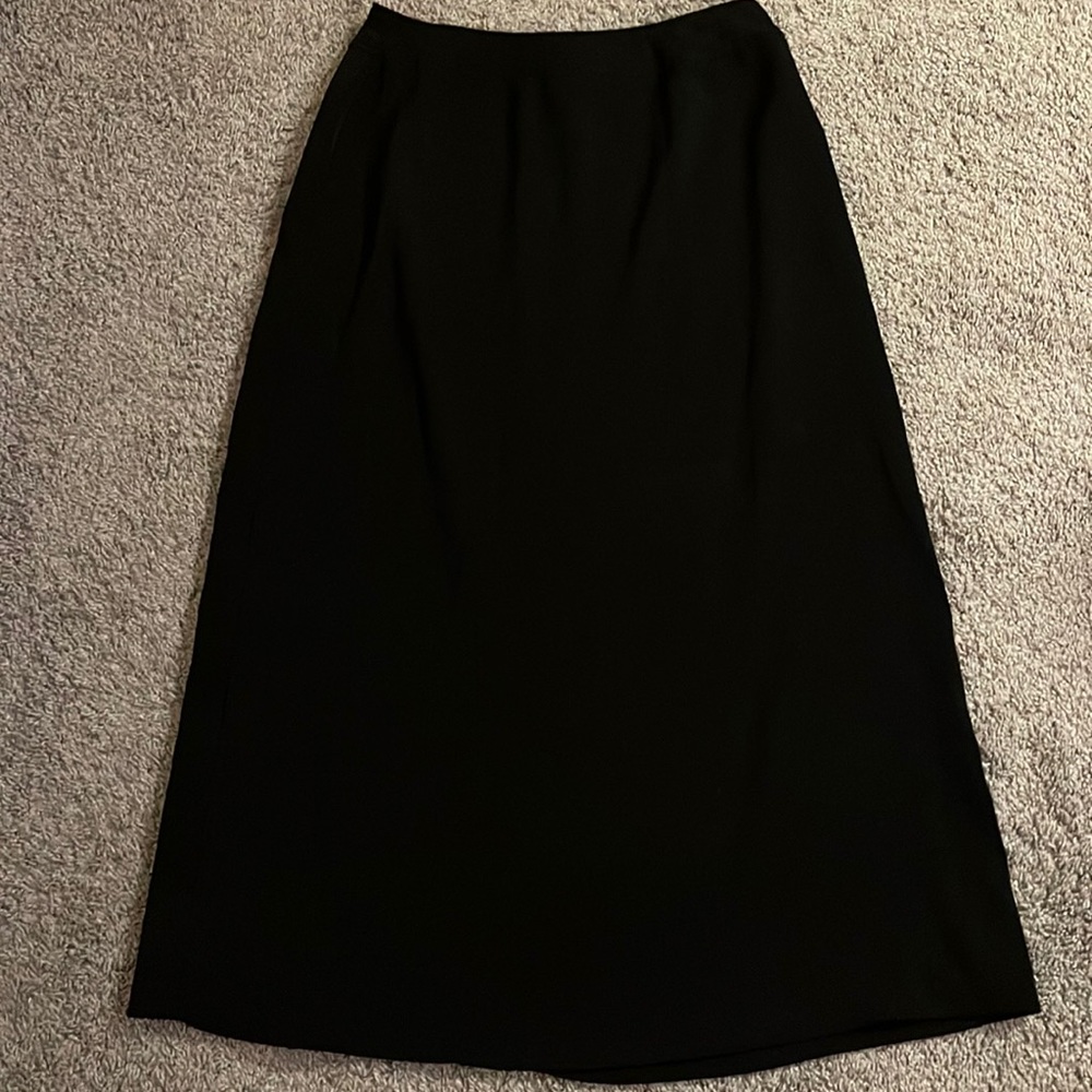Black Liz Baker Skirt